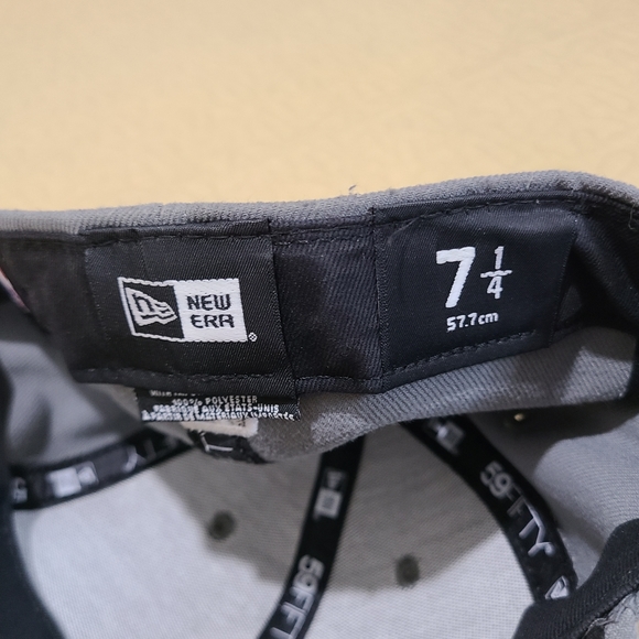 New Era Golden State Warriors fitted hat size 7 1/4 - Picture 7 of 7